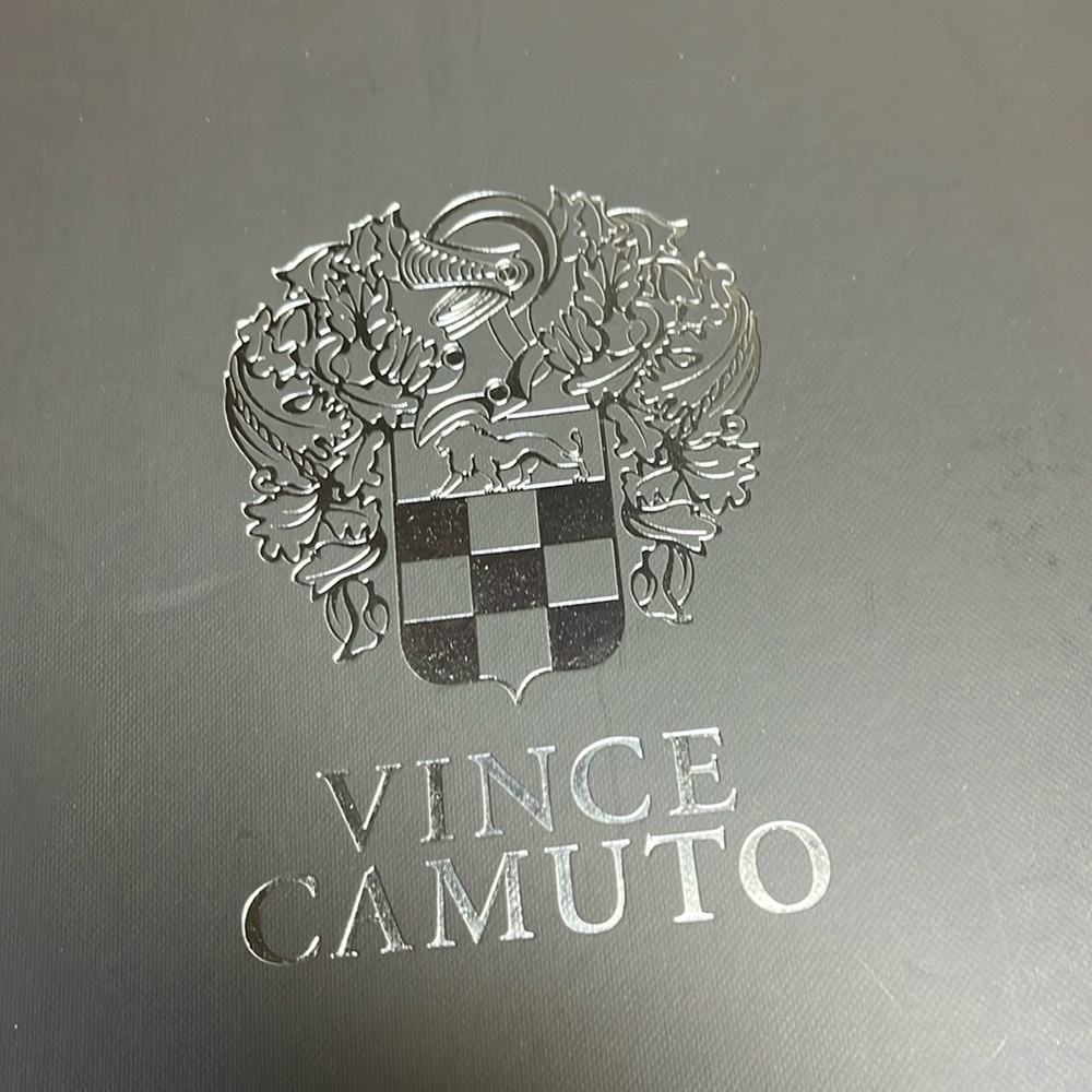 Black Vince Camuto boots